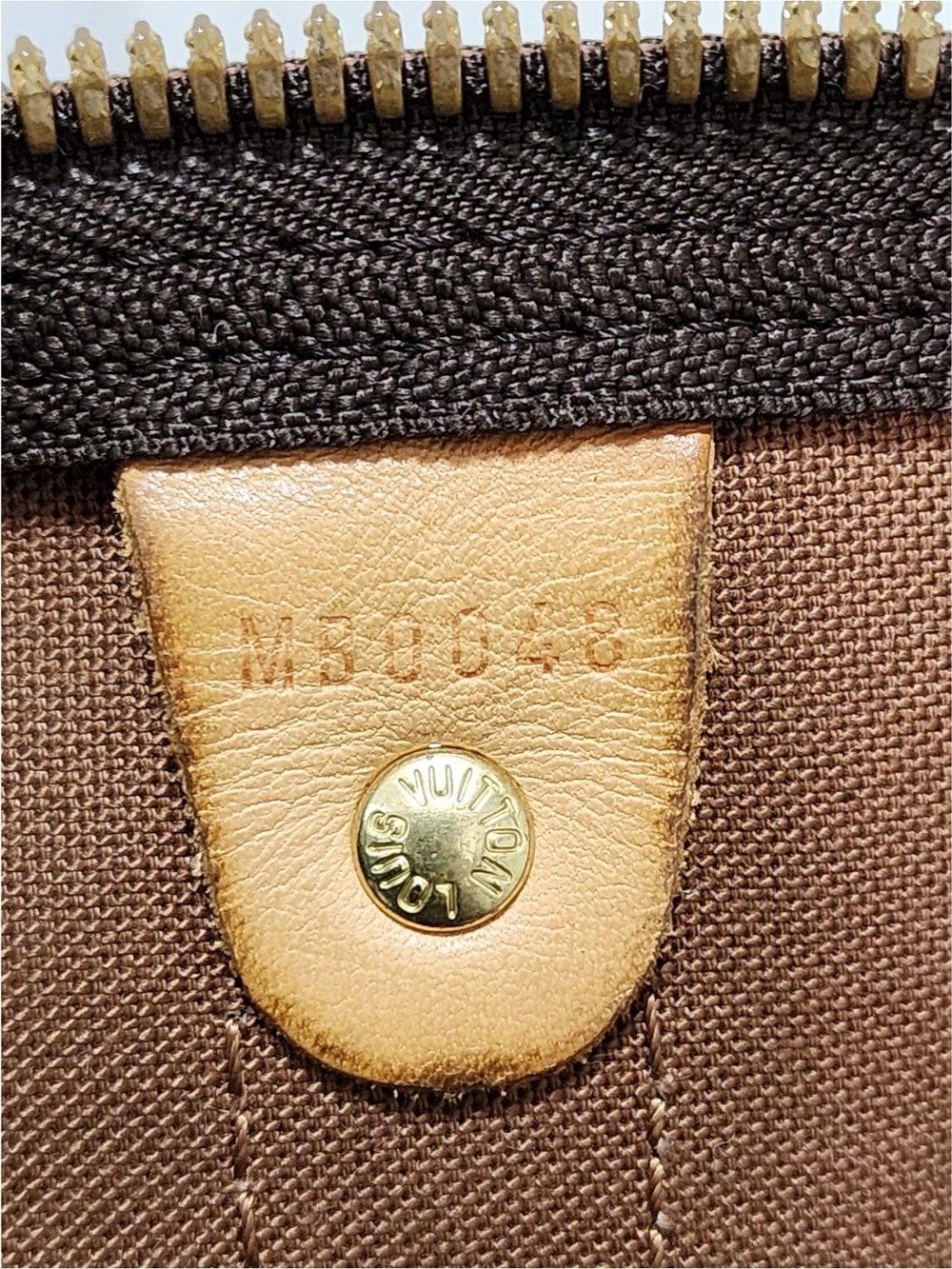 Louis Vuitton Limited Edition Monogram Patches Keepall Bandoulière 50 Brown - Picture 4 of 16
